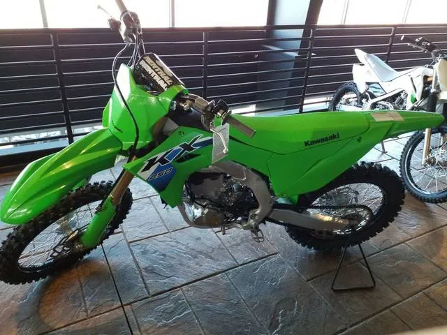 2026 Kawasaki KX™250 — front three-quarter view