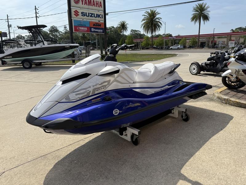 2025 Yamaha WaveRunners GP SVHO with Audio