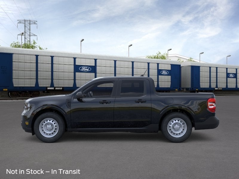 2026 Ford Maverick XL in Shadow Black — front three-quarter view