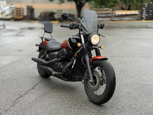 2024 Honda® Shadow Phantom — front three-quarter view
