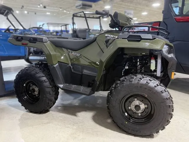 2026 Polaris® Sportsman 570 — front three-quarter view