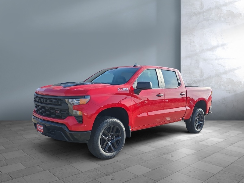 2026 Chevrolet Silverado 1500 — front three-quarter view