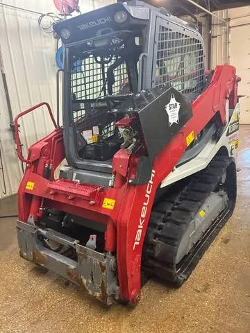 2024 Takeuchi TL10V2 — front three-quarter view