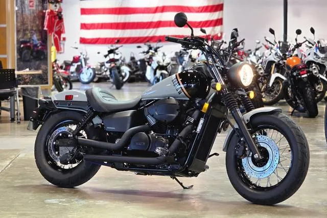 2025 Honda® Shadow Phantom ABS — front three-quarter view