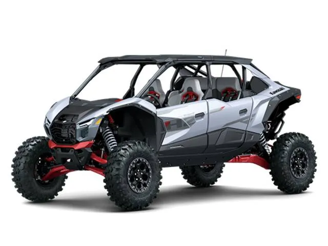 2026 Kawasaki Teryx®5 H2 Deluxe eS — front three-quarter view