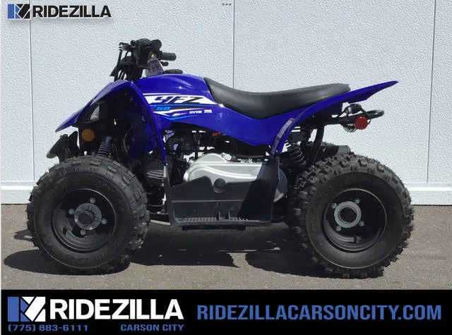 2026 Yamaha YFZ50 — front three-quarter view