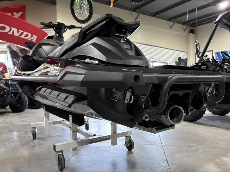 2025 Yamaha WaveRunners GP SVHO with Audio — engine compartment view