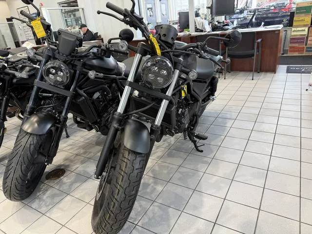2025 Honda® Rebel 300 — front three-quarter view