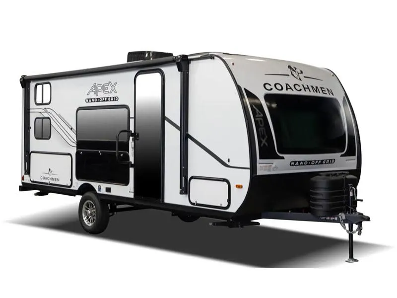 2027 Coachmen RV Apex Nano — front three-quarter view