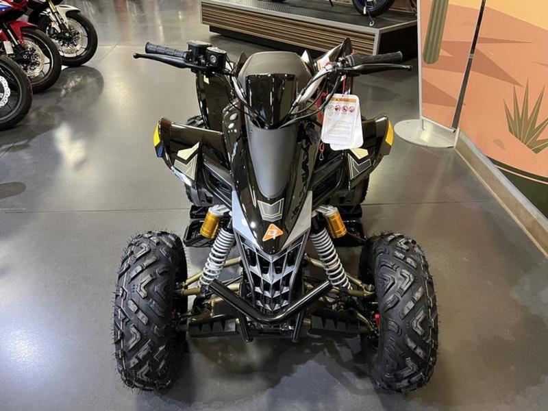 2026 Denago Powersports Daytona 250 FI — rear three-quarter view
