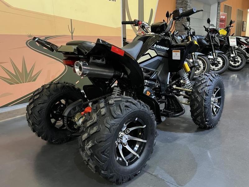 2026 Denago Powersports Daytona 250 FI — detail view