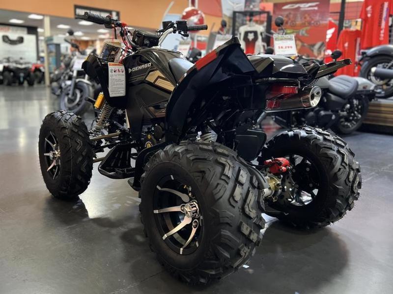 2026 Denago Powersports Daytona 250 FI — interior view