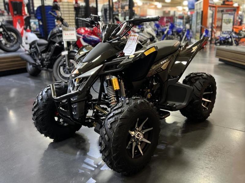 2026 Denago Powersports Daytona 250 FI — side profile view