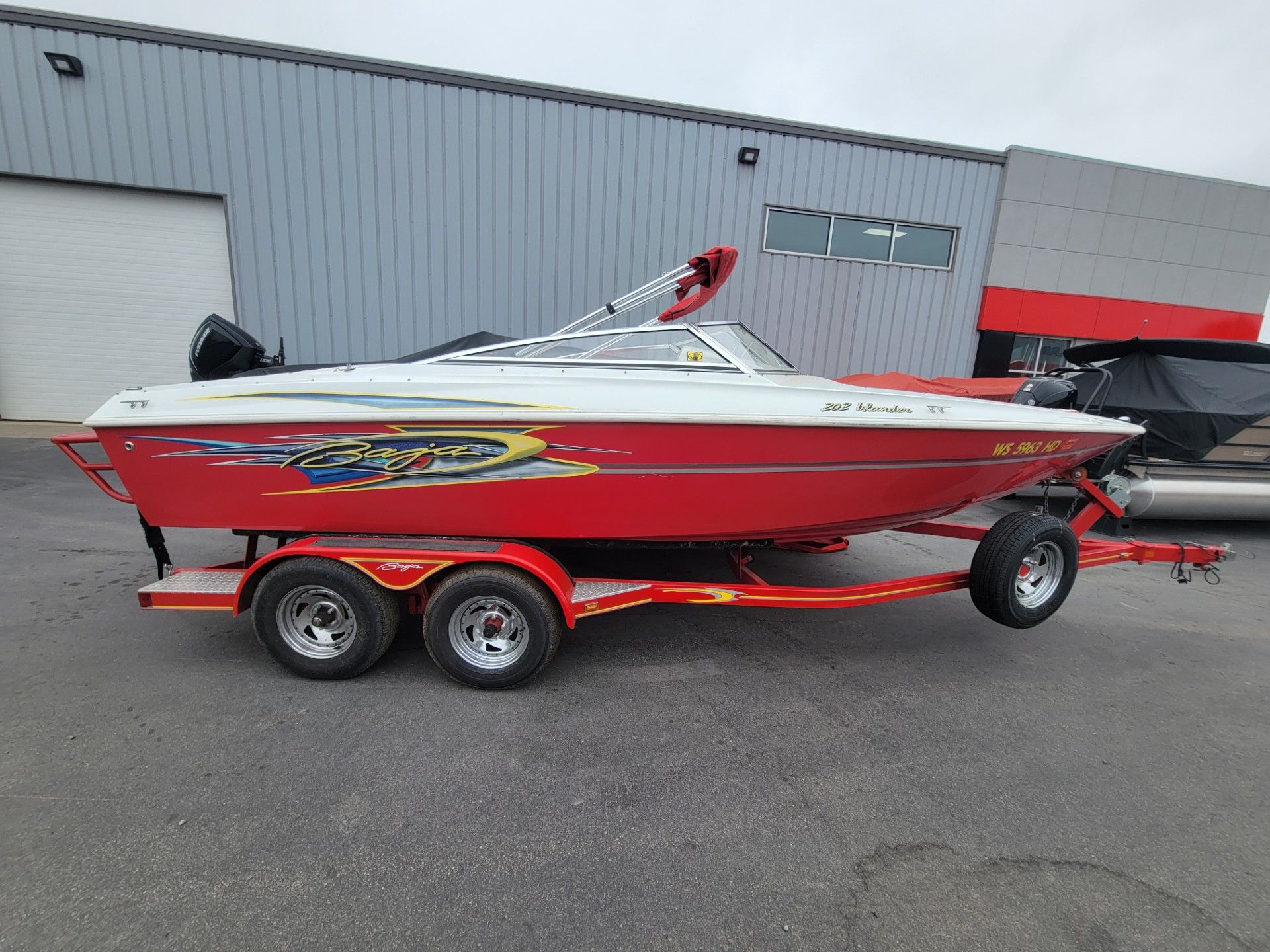 2006 Baja 202 Islander