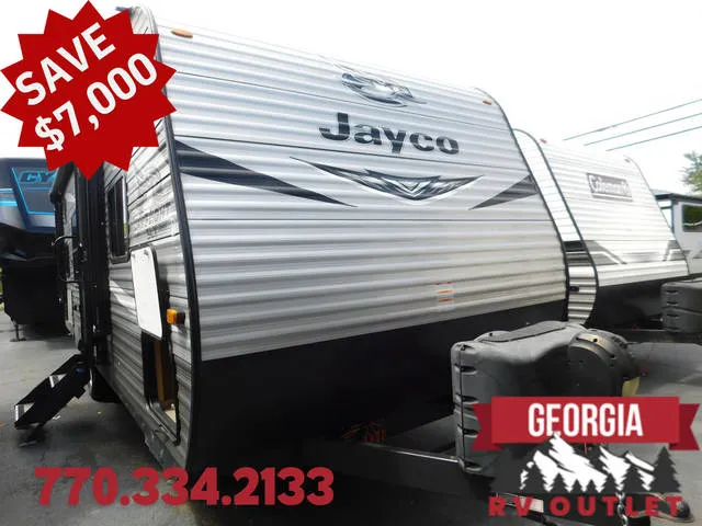 2021 Jayco Jay Flight SLX 8 264BH — front three-quarter view