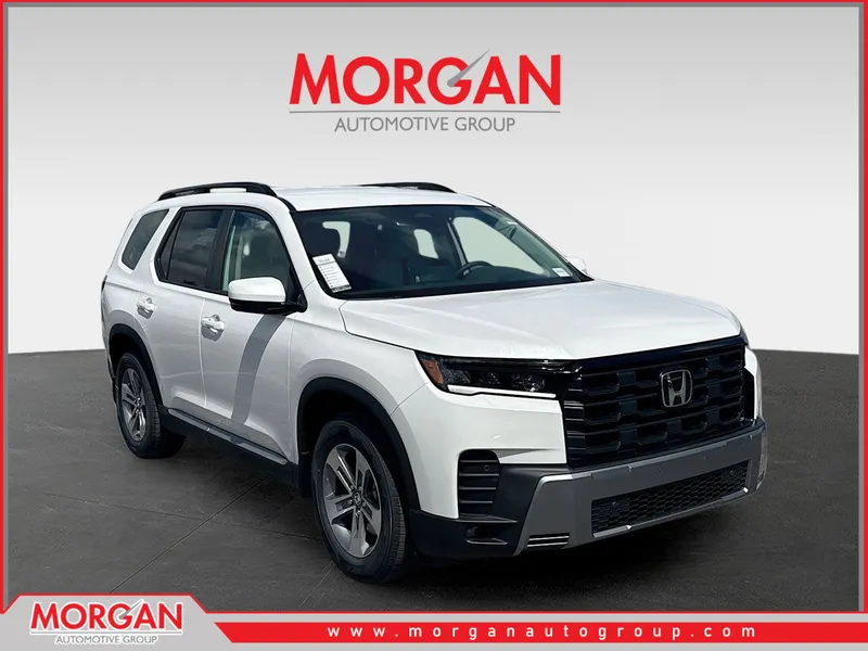 2026 Honda Pilot EX-L in Wy — front three-quarter view