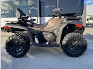2026 CFMOTO 600 TOURING — front three-quarter view