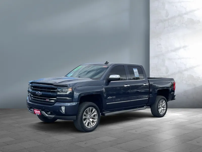 2018 Chevrolet Silverado 1500 — front three-quarter view