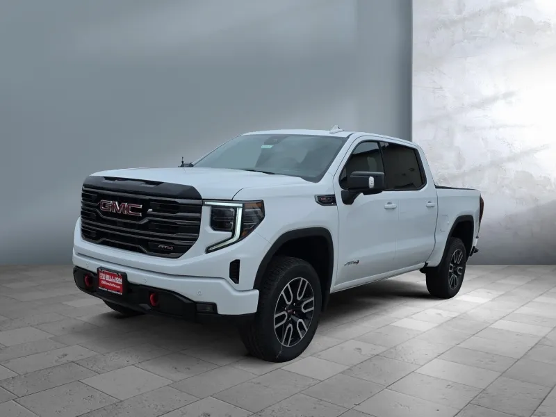 2026 GMC Sierra 1500 — front three-quarter view