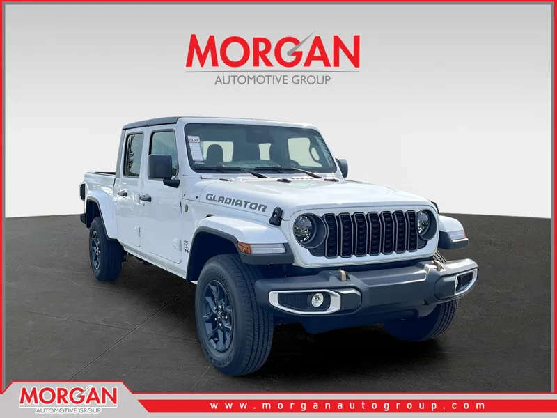2026 Jeep Gladiator 85th Anniversary Edition in White/off-white — front three-quarter view