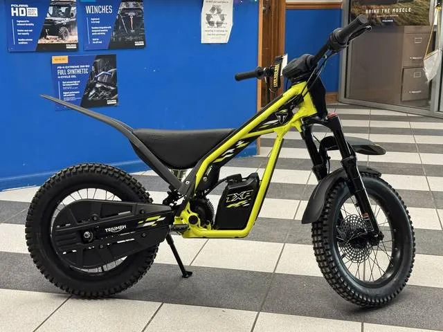 2026 Triumph TXP-16 — front three-quarter view
