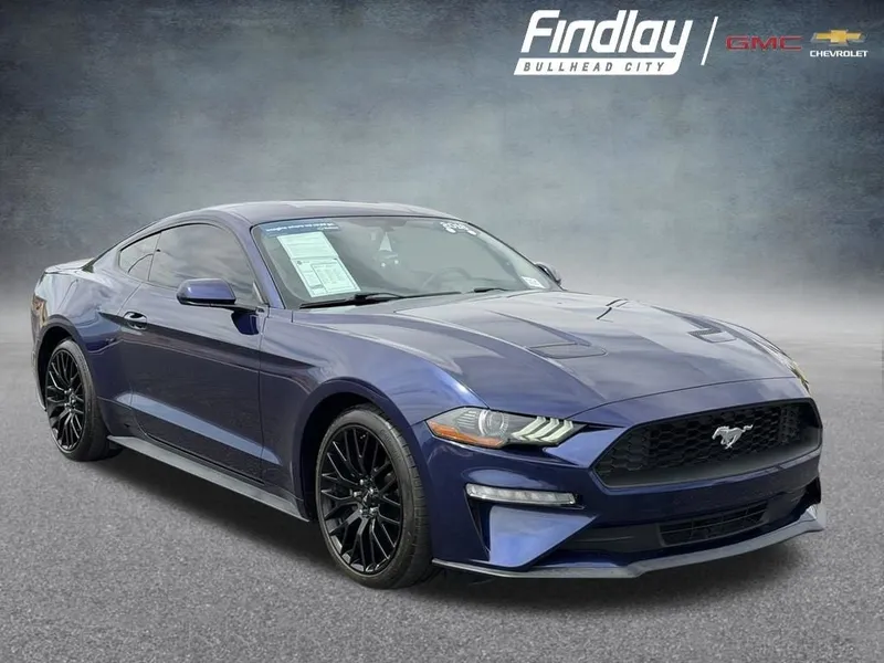2018 Ford Mustang EcoBoost in Other — front three-quarter view