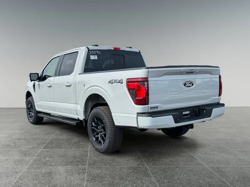 2026 Ford F-150 — interior view