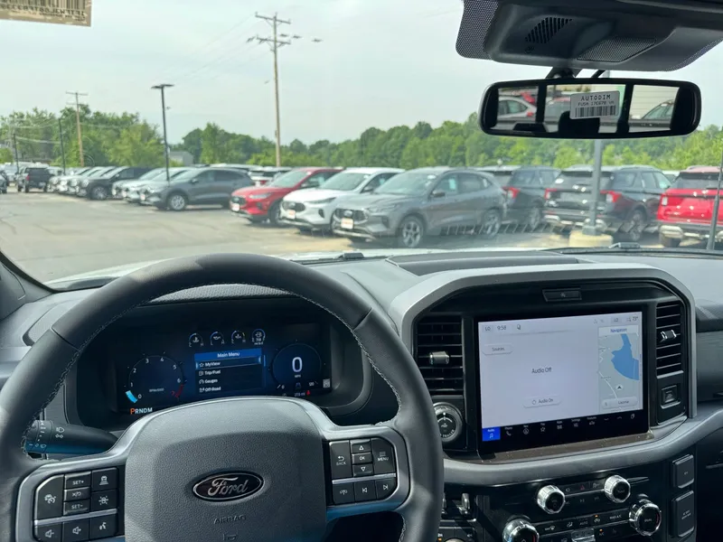 2026 Ford F-150 — side profile view