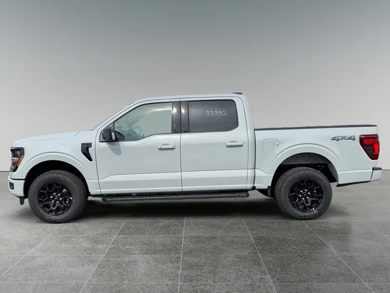 2026 Ford F-150 — rear three-quarter view