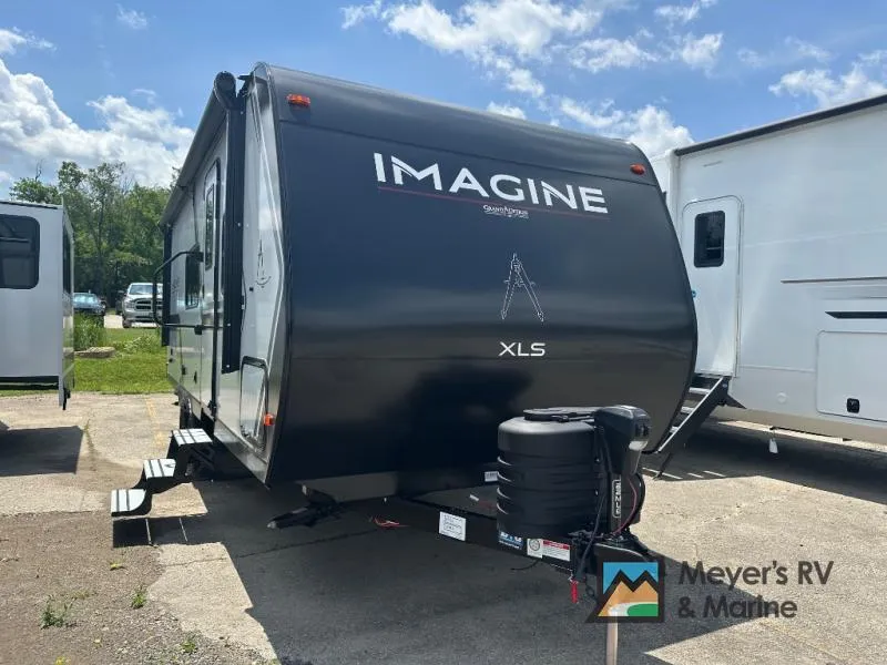 2026 Grand Design Imagine XLS 22MLE — front three-quarter view