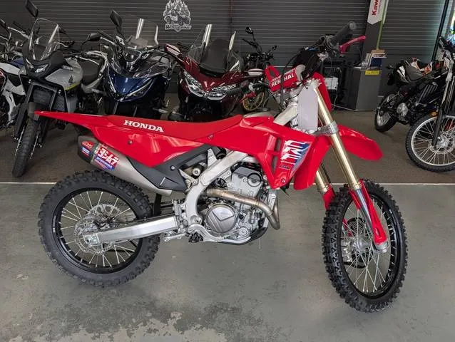 2026 Honda® CRF250R — front three-quarter view