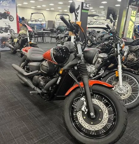 2025 Honda® Shadow Phantom ABS — front three-quarter view