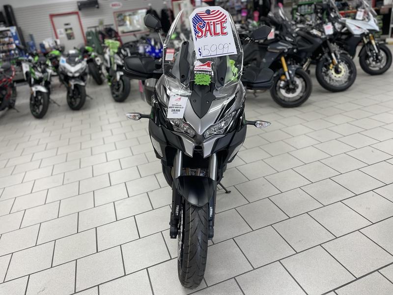 2023 Kawasaki Versys 1000 SE LT+