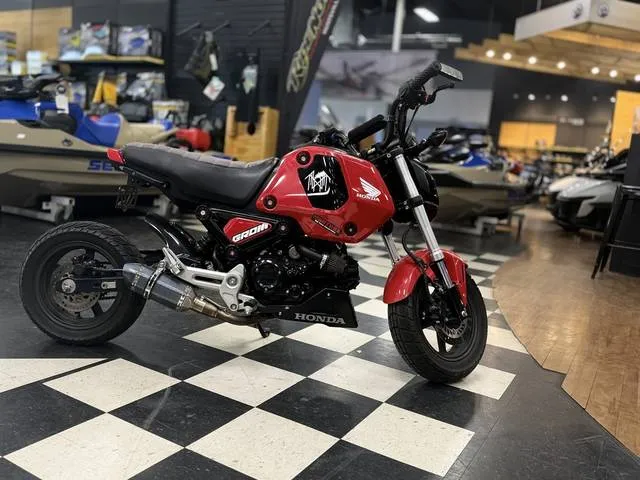 2023 Honda® GROM — front three-quarter view