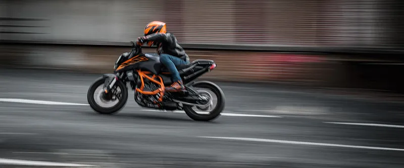 2026 KTM 390 Duke — front three-quarter view