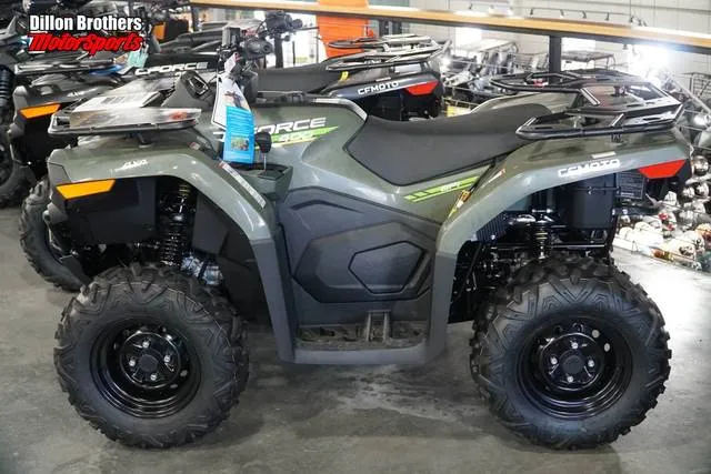 2025 CFMOTO CFORCE 400 — front three-quarter view