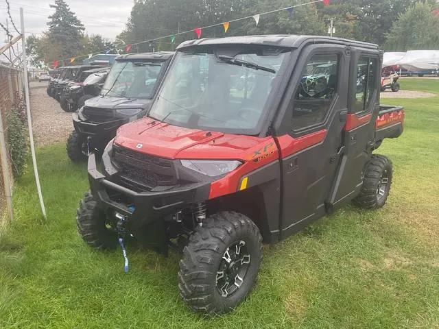 2026 Polaris® RANGER CREW XP 1000 Northstar Edition ultimate-Ora — front three-quarter view