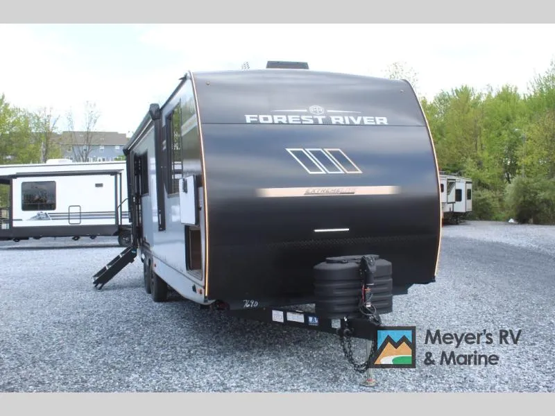 2026 Forest River RV Vibe 2600RB — front three-quarter view