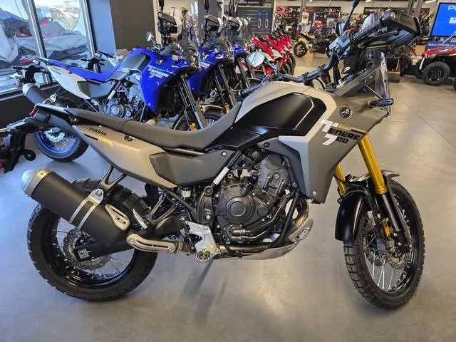 2026 Yamaha Tenere 700 — front three-quarter view