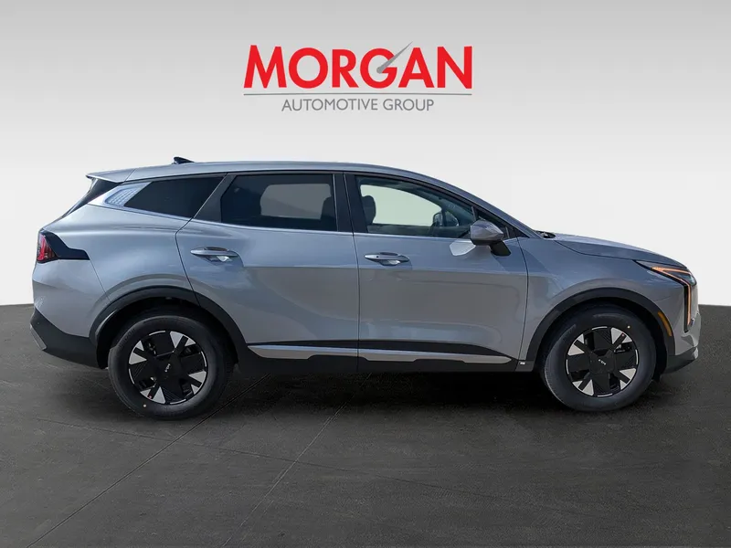 2026 Kia Sportage Hybrid — interior view