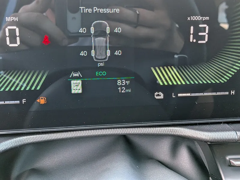2026 Kia Sportage Hybrid — photo 30 view