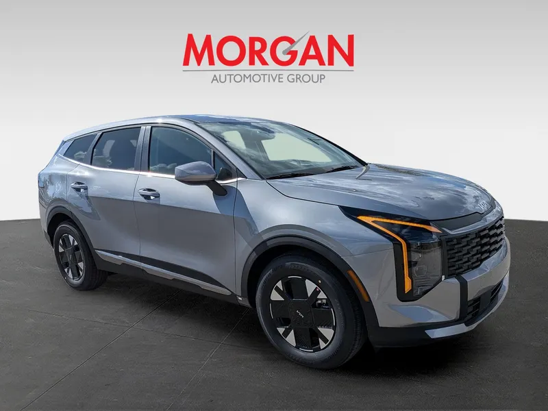 2026 Kia Sportage Hybrid — side profile view