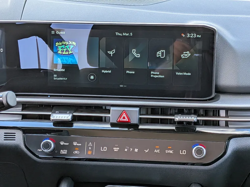 2026 Kia Sportage Hybrid — photo 22 view