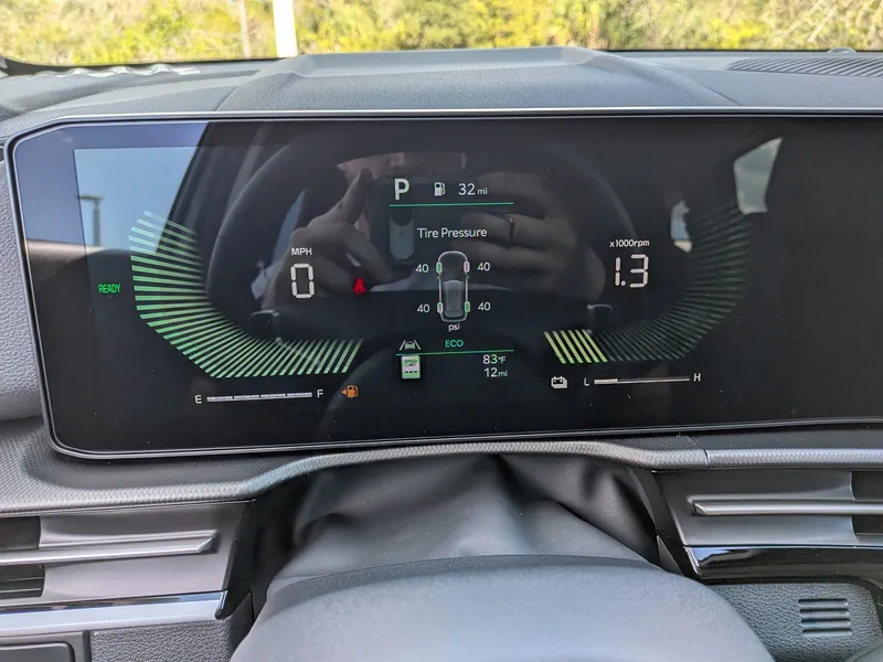 2026 Kia Sportage Hybrid — photo 31 view