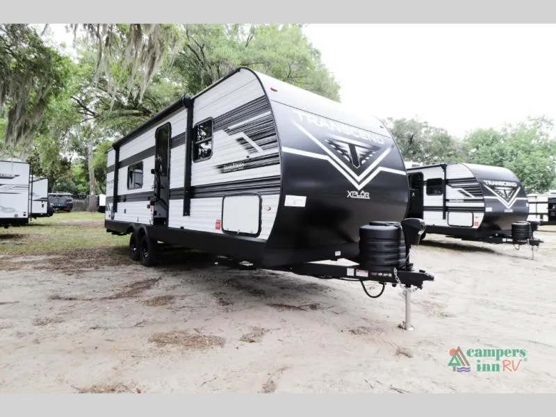 2025 Grand Design Transcend Xplor — front three-quarter view