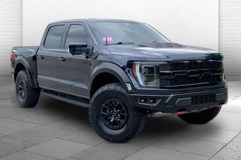 2023 Ford F-150 Raptor in Other — front three-quarter view