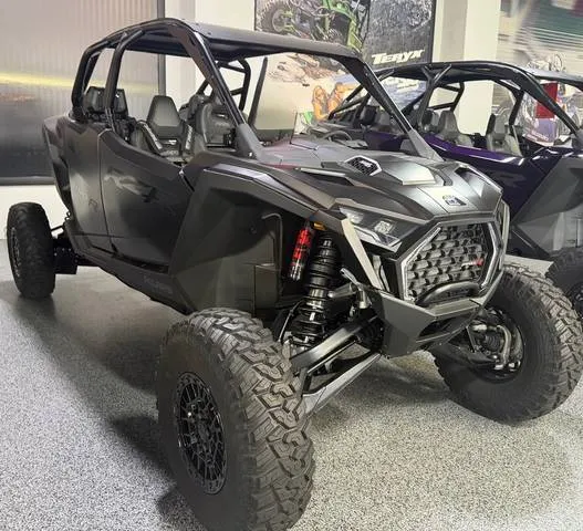 2026 Polaris® RZR PRO R 4 ULTIMATE - GRAPHITE — front three-quarter view