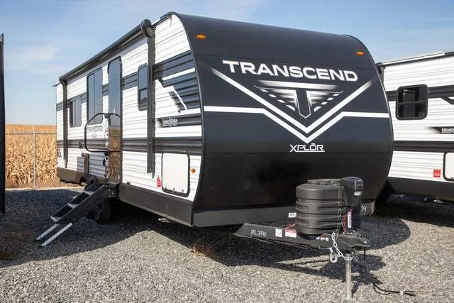 2026 Grand Design Transcend Xplor 26RBX — front three-quarter view