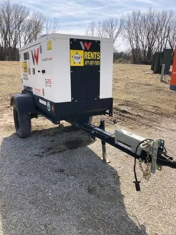2022 Wacker Neuson G25 — front three-quarter view