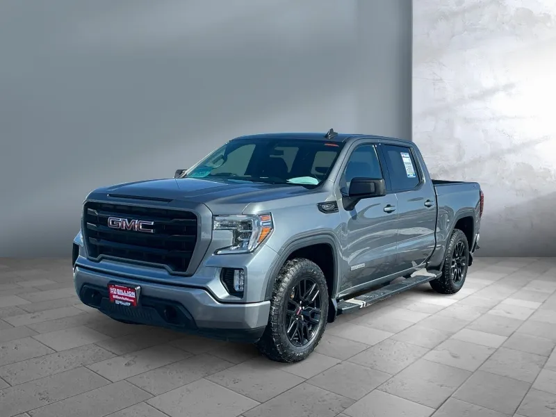 2019 GMC Sierra 1500 — front three-quarter view